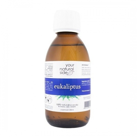 YOUR NATURAL SIDE Woda kwiatowa Eukaliptusowa 200ml nakrętka